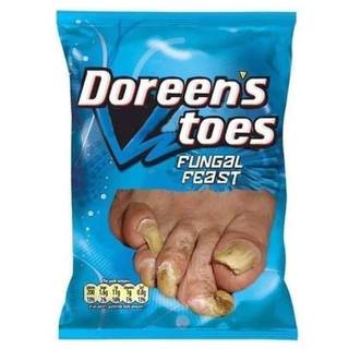 YOUR TOE"S BE LIKE!
