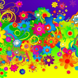 Vivid Pop Art Wallpaper