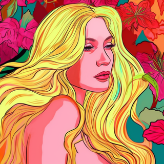 Vivid Pop Art Wallpaper