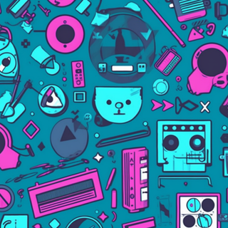 Vivid Pop Art Wallpaper