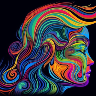 Vivid Pop Art Wallpaper