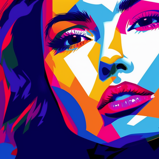 Vivid Pop Art Wallpaper