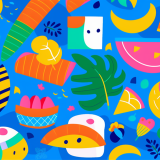 Vivid Pop Art Wallpaper