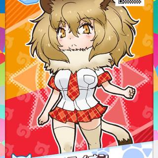 Lion anime girl