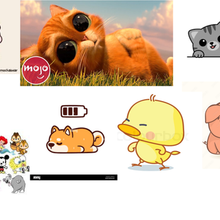 cute disney characters