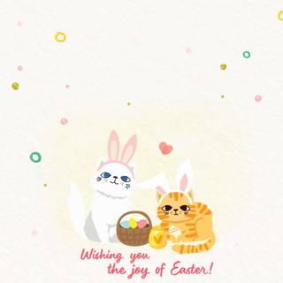 Wishing you the joy of Easter!