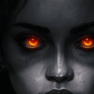 red eyes wallpaper