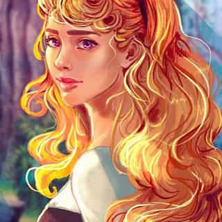 Aurora Princess Art