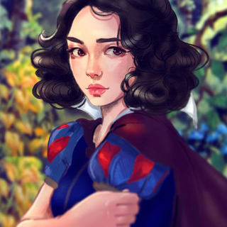 Snow White Princess Art