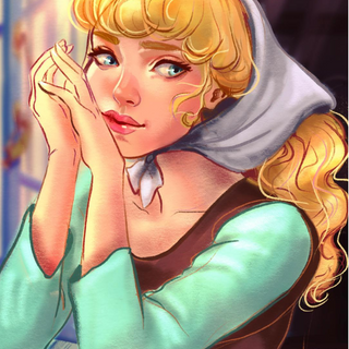 Cinderella  Princess Art