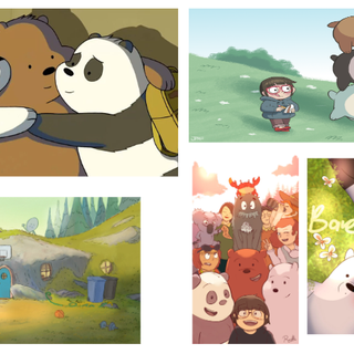 We Bare Bears Aesthetic