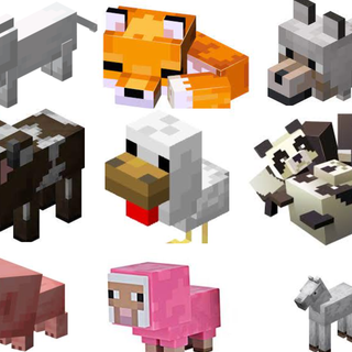 Minecraft Baby Animals
