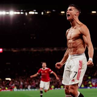 Ronaldo 4k wallpaper Manchester United 