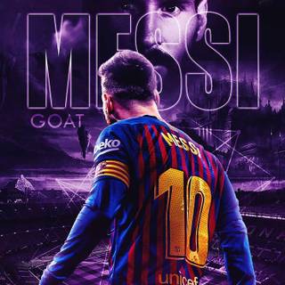 Messi 4k wallpaper 