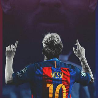 Messi 4k clean wallpaper 