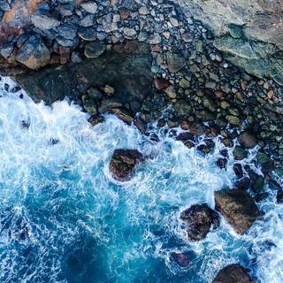 Beach Water 4k wallpaper 