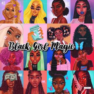 BLACK GIRL MAJIC