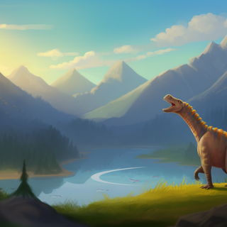 Historic Dinosaur Wallpaper