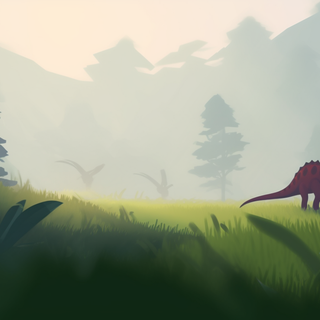 Historic Dinosaur Wallpaper