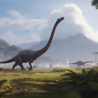 Historic Dinosaur Wallpaper