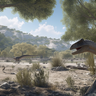 Historic Dinosaur Wallpaper