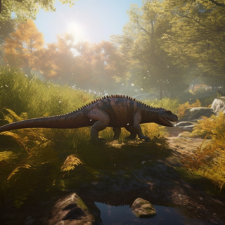 Historic Dinosaur Wallpaper