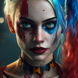 4k UHD Harley Quinn Wallpaper