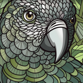 Bird Inspired Wallpaper