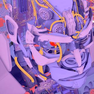 Chiptos X Kong RLS 02 Terminal Poster Computer Part Gorilla Poster