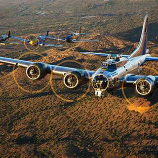 World War II planes