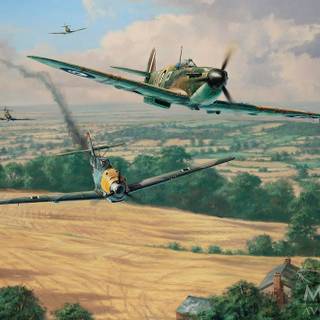 World War II planes
