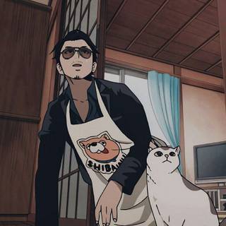 Way of The House Husband + Cat
