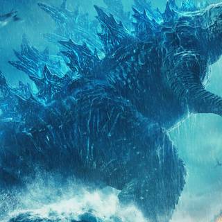 Godzilla 4K wallpaper