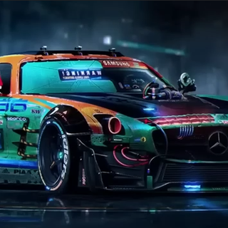 Fantasy Mercedes wallpaper