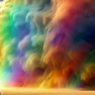 rainbow sandstorm