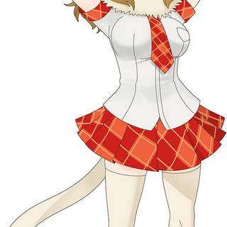 cat anime girl