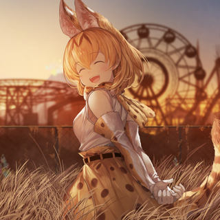 kemono friends wallpaper