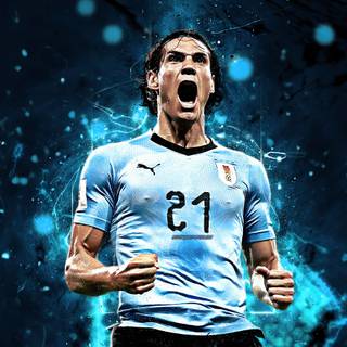 Cavani 4k wallpaper 