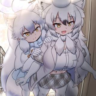 kemono friends HD wallpaper