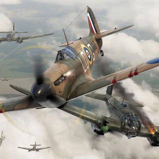 World War II planes