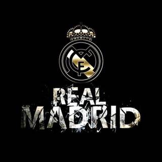 Real Madrid logo 4k wallpapaper