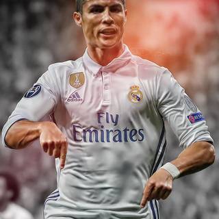 Cristiano Ronaldo Real madrid 4k wallpaper 