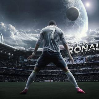 Cristiano Ronaldo Real madrid 4k wallpaper 