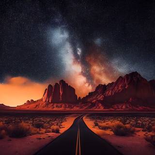 4k UHD Astrophotography landscape Wallpaper by night sky Report wallpaper