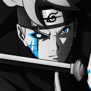 Naruto 4k wallpaper clean desk board 