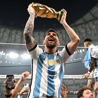 Messi world cup 2022 wallpaper 