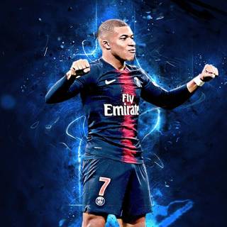 Mbappe 4k wallpaper 