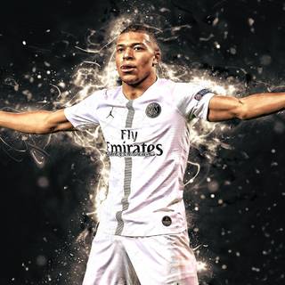 Mbappe wallpaper 
