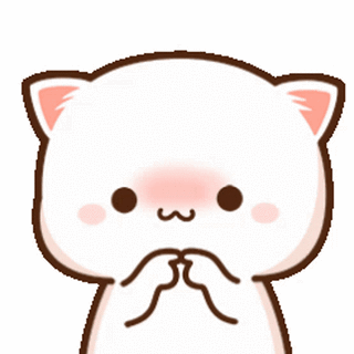 Kawaii Cat (blush)