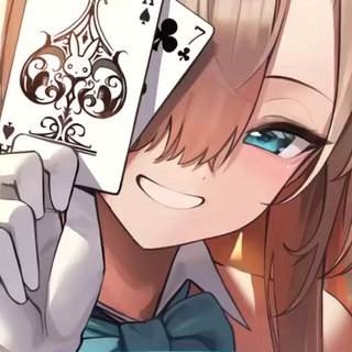 Anime poker 4K wallpaper